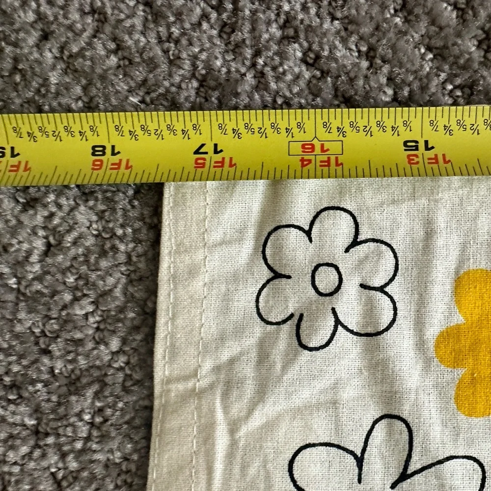 Tapestries set of 3 - floral inspirational with grommets for easy hanging